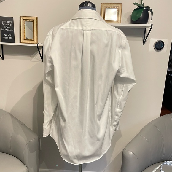 Men’s Dress Shirt Ss 15R - Picture 2 of 4